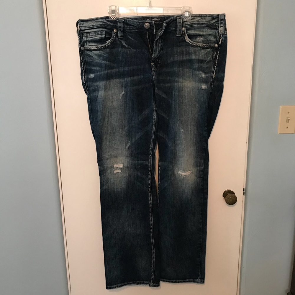 Silver Jeans Aiko style size 18
